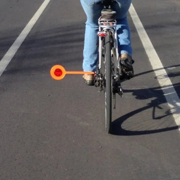 fahrradbekleidung sicherheit Herrmans Bicycle Safety Wing Reflector